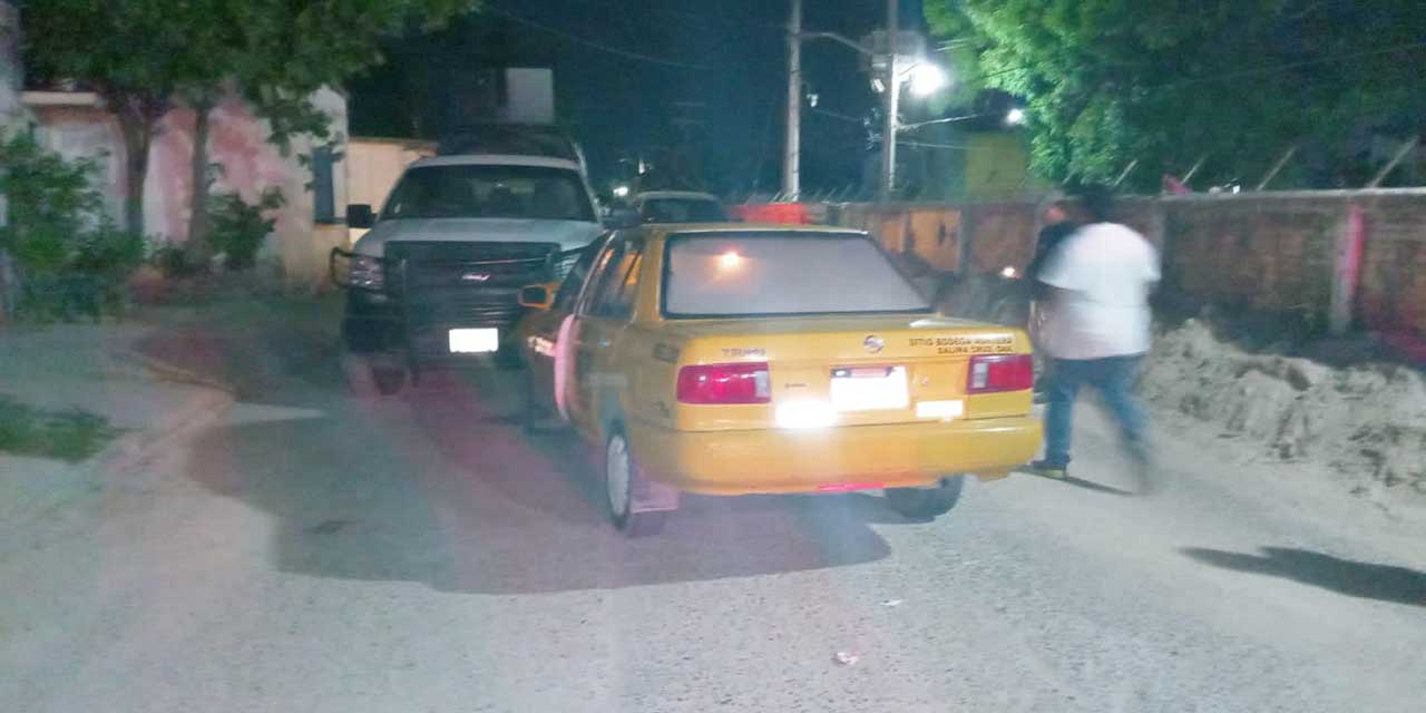 Choque frontal deja persona lesionada en Salina Cruz | El Imparcial de Oaxaca Choque frontal deja persona lesionada en Salina Cruz | El Imparcial de Oaxaca