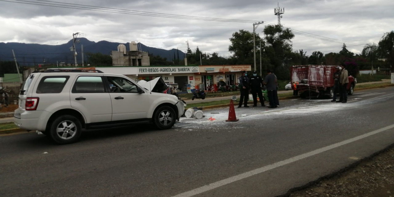 Atropellan a hombre en choque por alcance - El Imparcial de Oaxaca