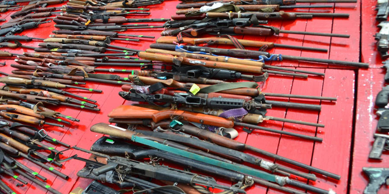 Tráfico de armas en ascenso en la Costa oaxaqueña | El Imparcial de Oaxaca
