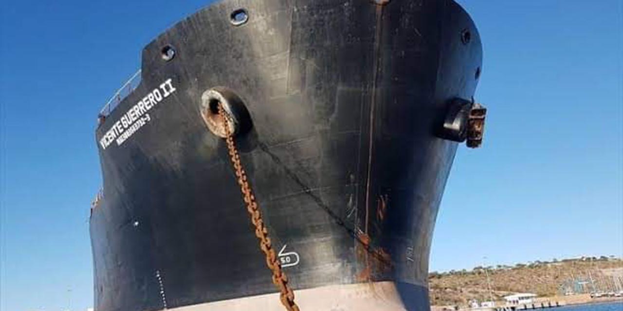 Brote de Covid-19 en buquetanque en Salina Cruz | El Imparcial de Oaxaca
