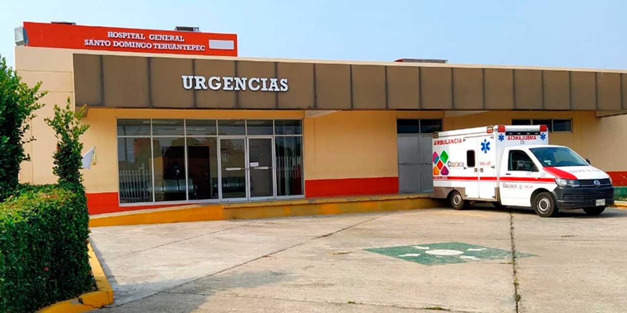 Covid-19 hace crisis en el hospital de Tehuantepec | El Imparcial de Oaxaca
