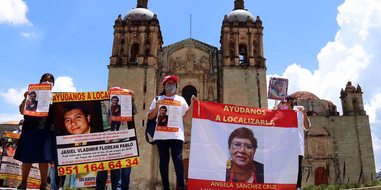 Colectivos estiman más de 3 mil desaparecidos en Oaxaca | El Imparcial de Oaxaca Colectivos estiman más de 3 mil desaparecidos en Oaxaca | El Imparcial de Oaxaca