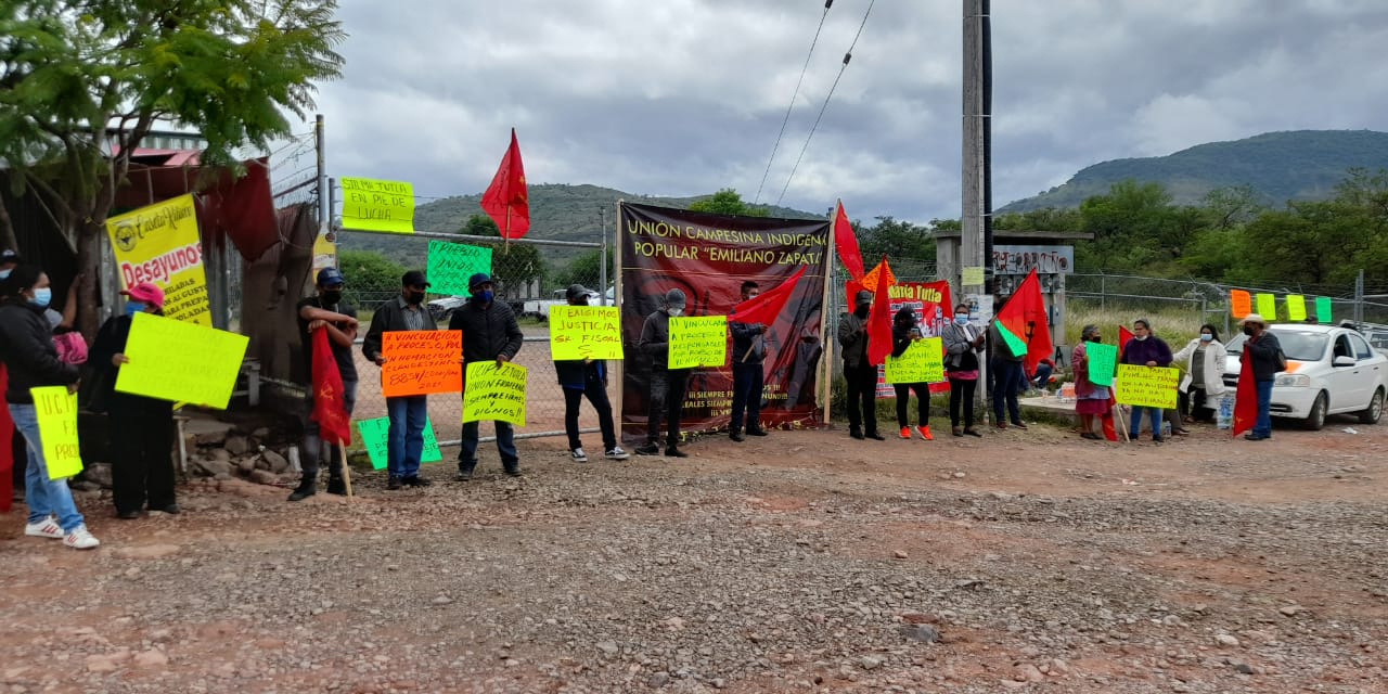 Demandan atención a conflicto de Tutla | El Imparcial de Oaxaca