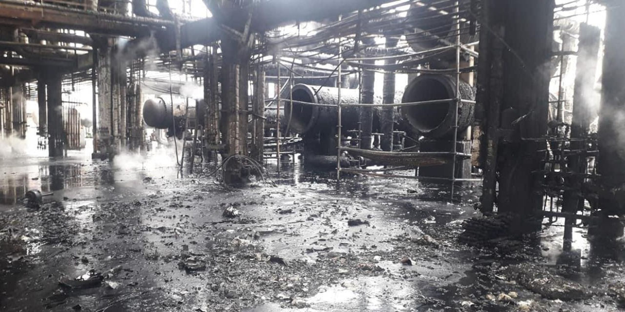 Daños por incendio en refinería de Salina Cruz podrían superar los 2 MDP | El Imparcial de Oaxaca