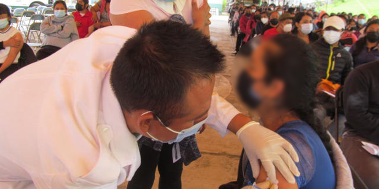 Mazatecos radicados en Puebla piden vacuna contra el Covid-19 | El Imparcial de Oaxaca