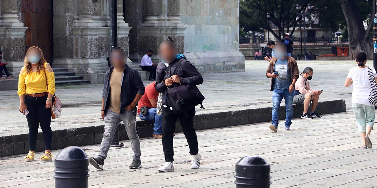 “Tercera ola” ahoga la red hospitalaria de Oaxaca