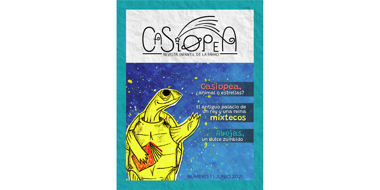 La tortuga de Cosiopea, revista infantil para niños y niñas