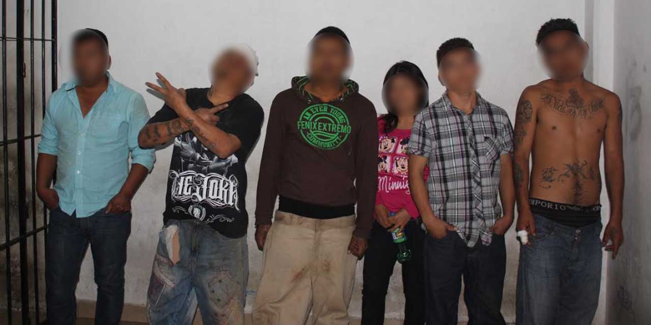 Más de 100 pandillas de cholos agobian colonias populares de Oaxaca | El Imparcial de Oaxaca