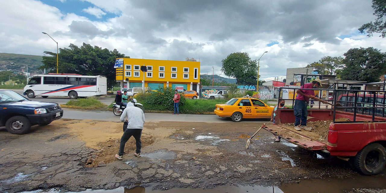 Maltrecha y desatendida, la infraestructura de la capital oaxaqueña | El Imparcial de Oaxaca