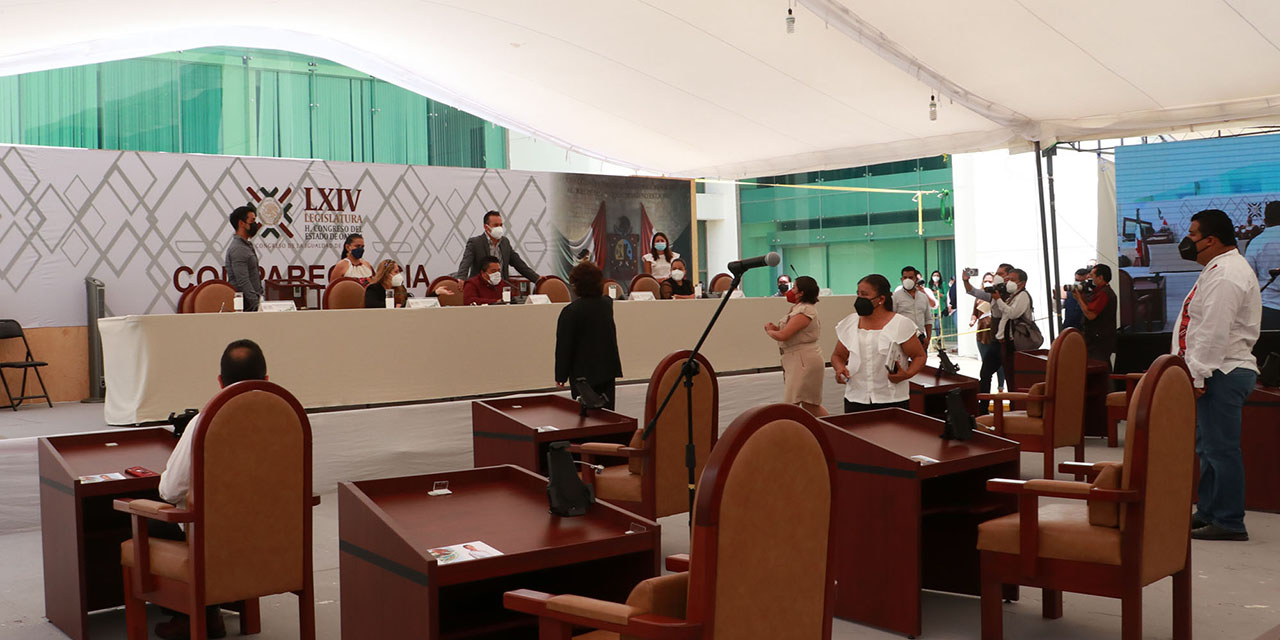 Convierte en un circo Poder Legislativo | El Imparcial de Oaxaca Convierte en un circo Poder Legislativo | El Imparcial de Oaxaca