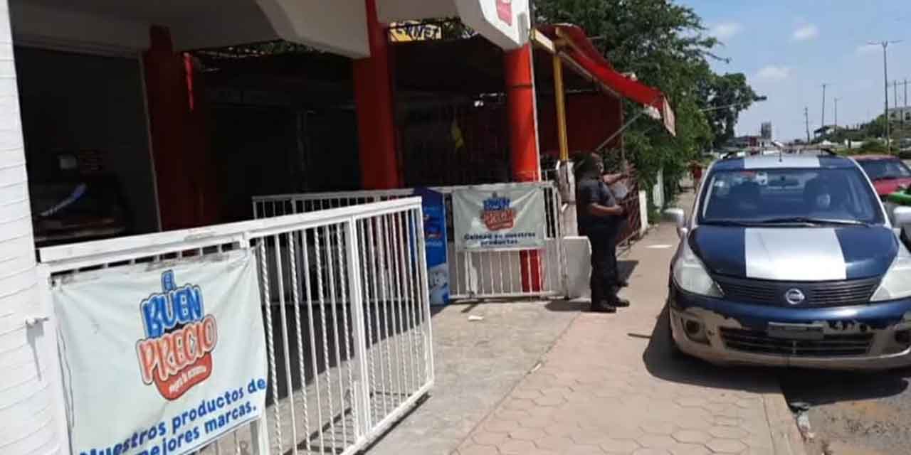 Imparables robos a comercios en el Istmo de Tehuantepec