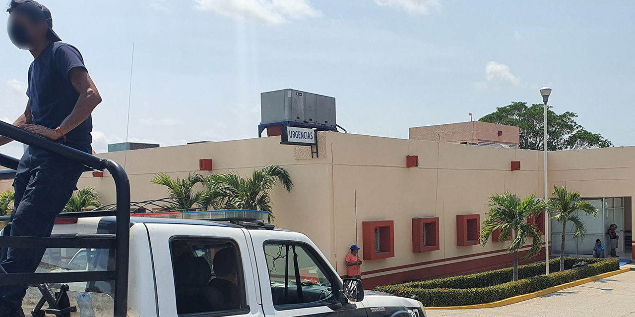 Matan en riña a ex militar en Ixtepec