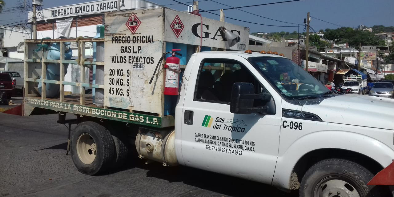 En la Costa e Istmo, las tarifas más altas del gas | El Imparcial de Oaxaca
