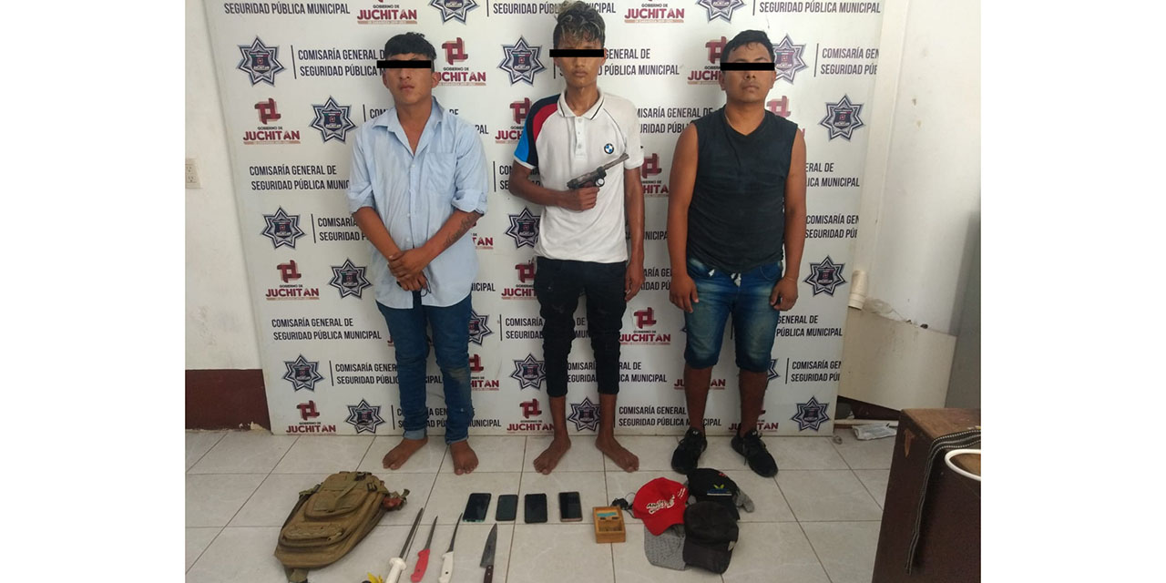 Atrapan a grupo de presuntos asaltantes en Juchitán | El Imparcial de Oaxaca