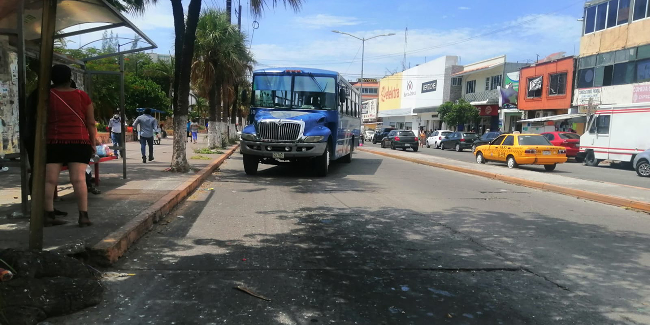 Salina Cruz registra brotes de Covid-19 en el transporte público | El Imparcial de Oaxaca
