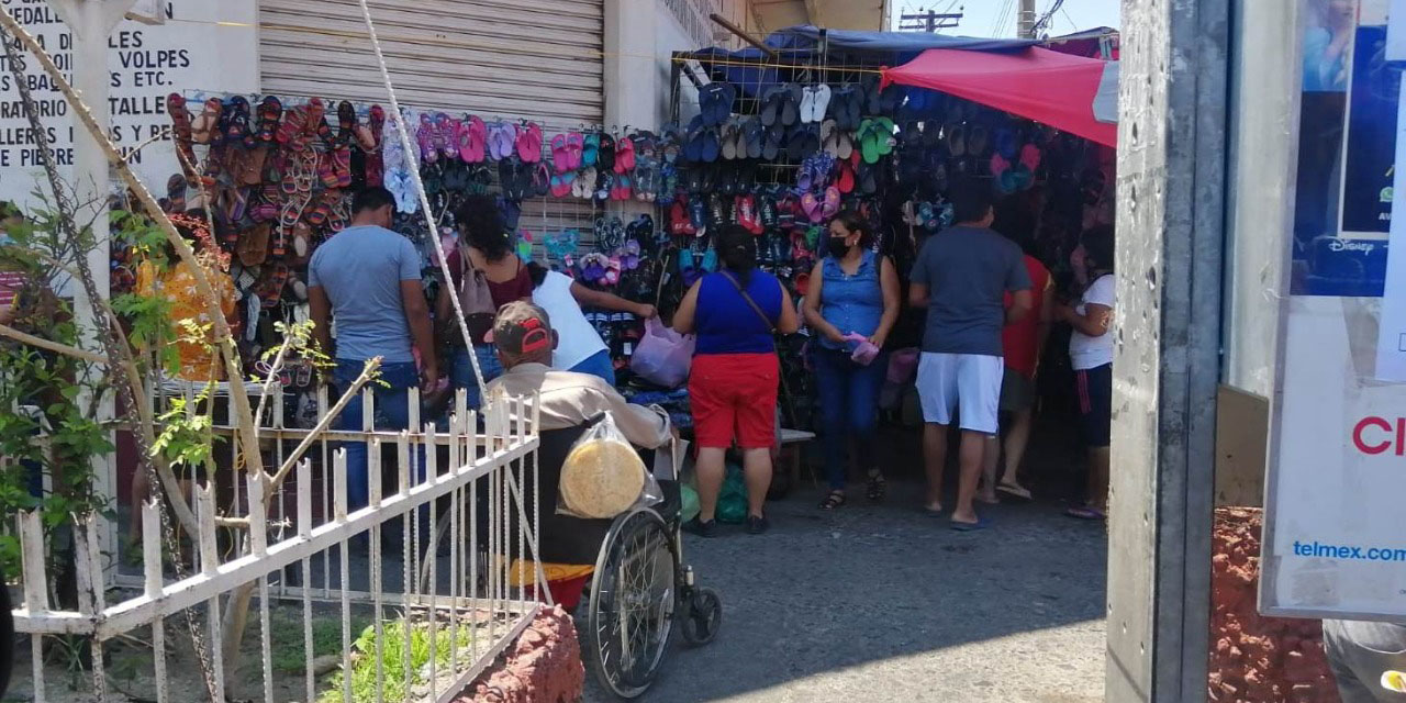Ciudadanos de Salina Cruz retan al Covid-19 | El Imparcial de Oaxaca