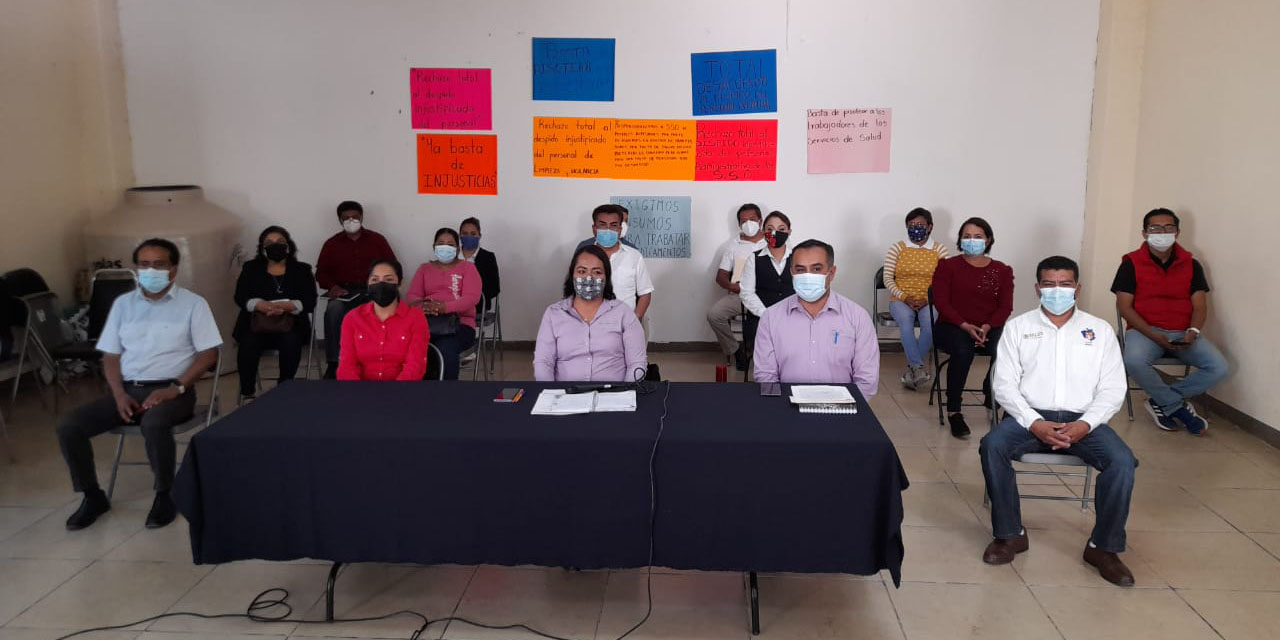 Limpieza de hospitales en La Mixteca en riesgo por despidos | El Imparcial de Oaxaca Limpieza de hospitales en La Mixteca en riesgo por despidos | El Imparcial de Oaxaca