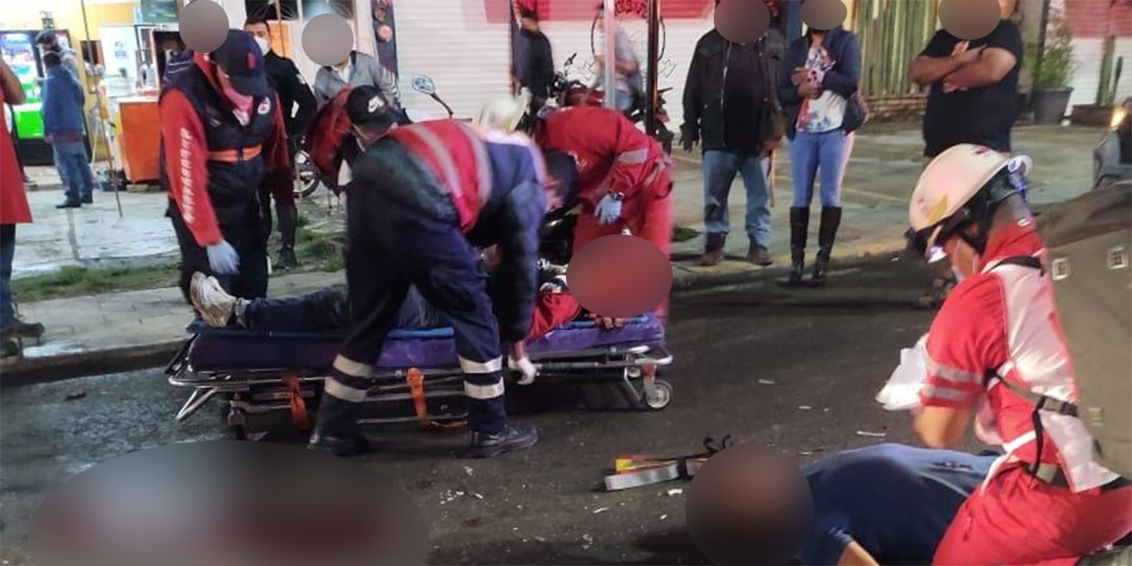 Sufren fuerte accidente en Huajuapan | El Imparcial de Oaxaca