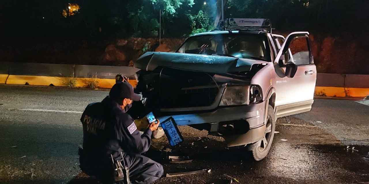Aparatoso accidente en el Fortín deja a dos adolescentes lesionadas - Vimarsana News