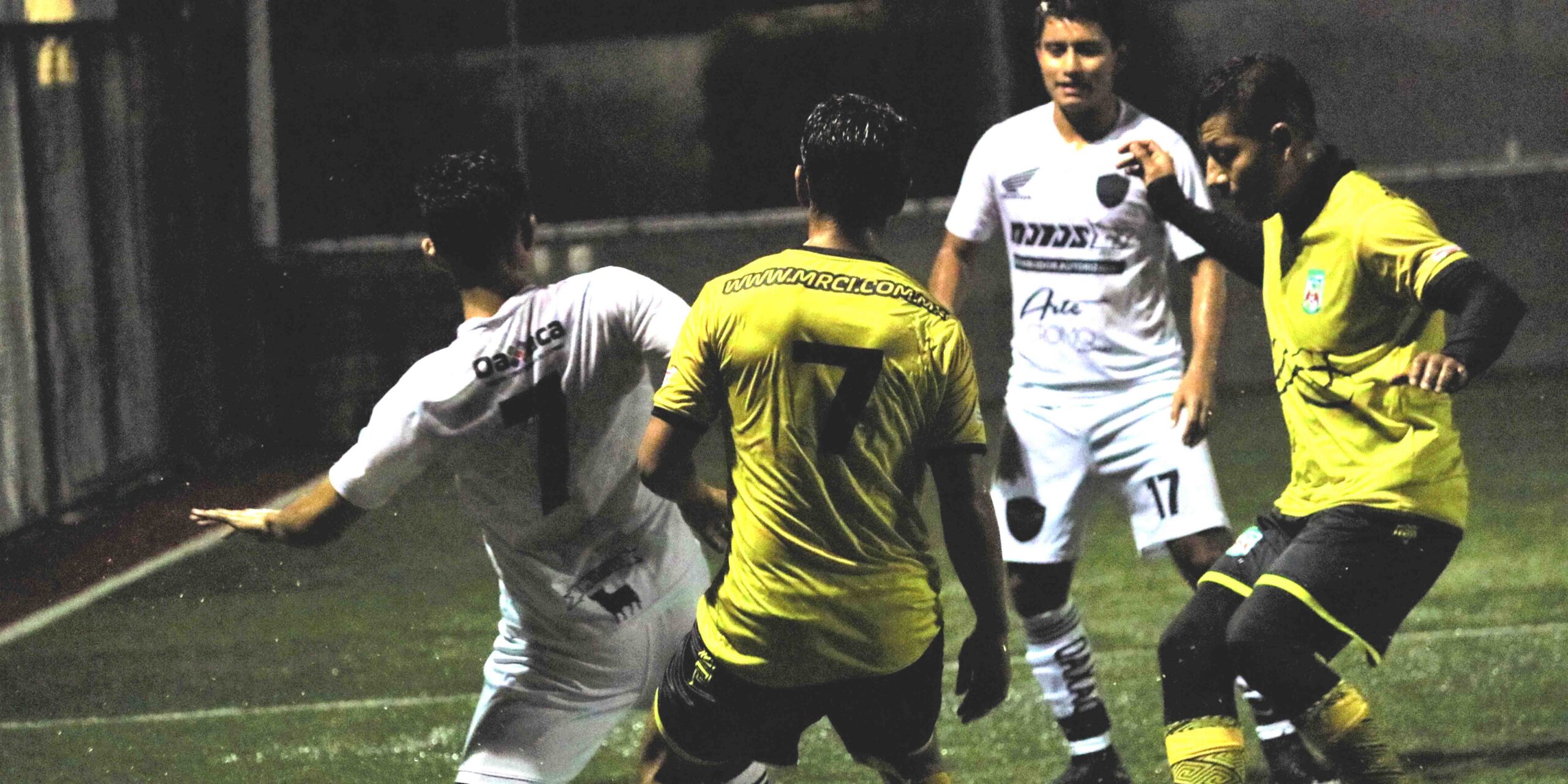 Adhemir, innovador de futbol 7