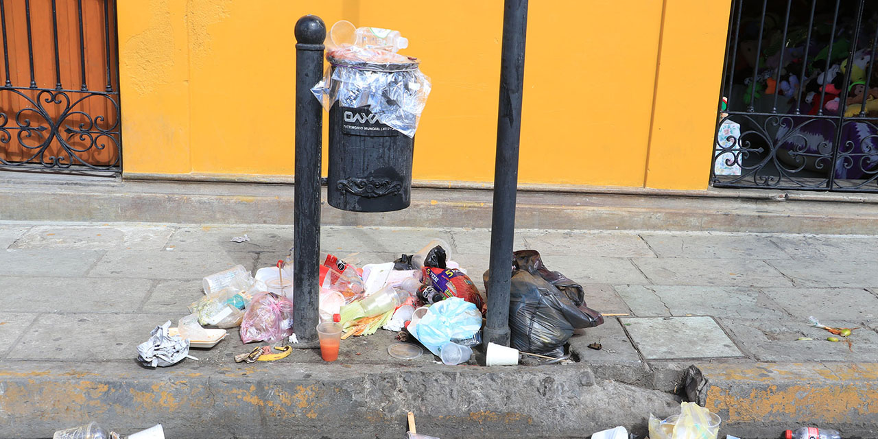 Abandono de basura, una “pandemia” en la capital oaxaqueña | El Imparcial de Oaxaca