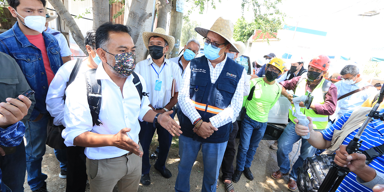 Busca Sinfra mitigar impacto ambiental en Símbolos Patrios | El Imparcial de Oaxaca