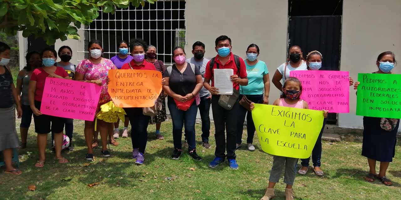 Exigen al IEEPO clave para la escuela “Nueva Creación” en Salina Cruz | El Imparcial de Oaxaca