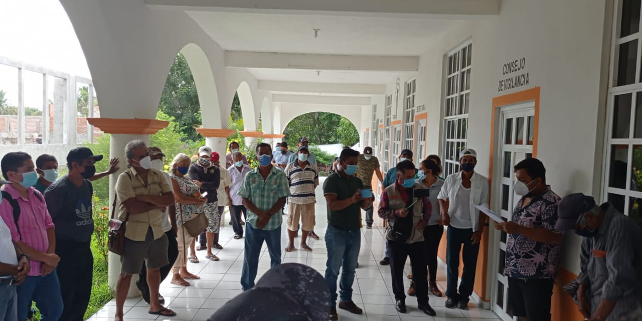 Definen fecha para elección de Bienes Comunales de Pochutla | El Imparcial de Oaxaca