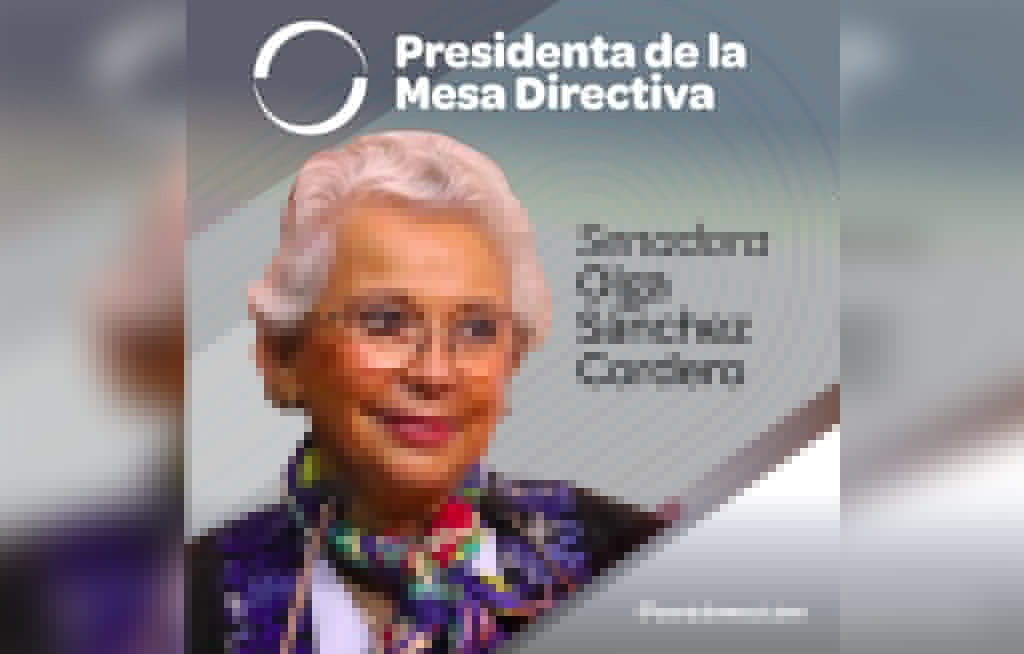 Olga Sánchez Cordero, presidenta de la Mesa Directiva del Senado | El Imparcial de Oaxaca Olga Sánchez Cordero, presidenta de la Mesa Directiva del Senado | El Imparcial de Oaxaca