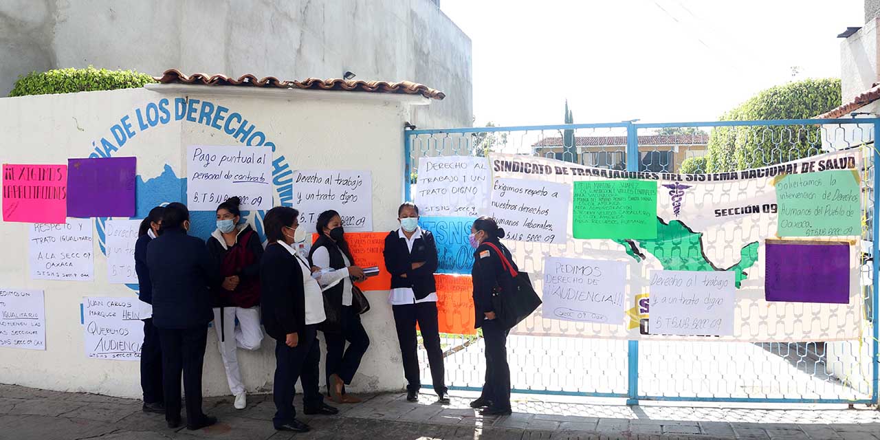 Denuncian despidos injustificados en SSO | El Imparcial de Oaxaca