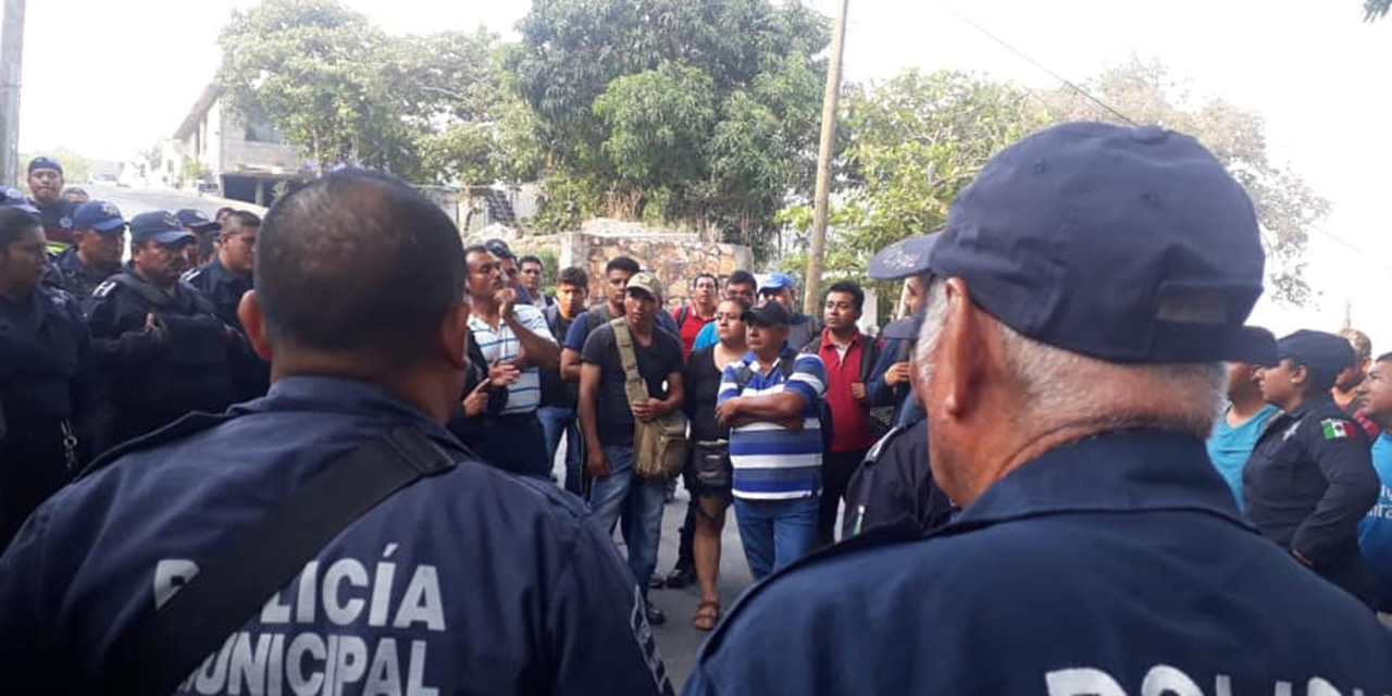 Suman dos policías fallecidos por Covid-19 en Salina Cruz | El Imparcial de Oaxaca