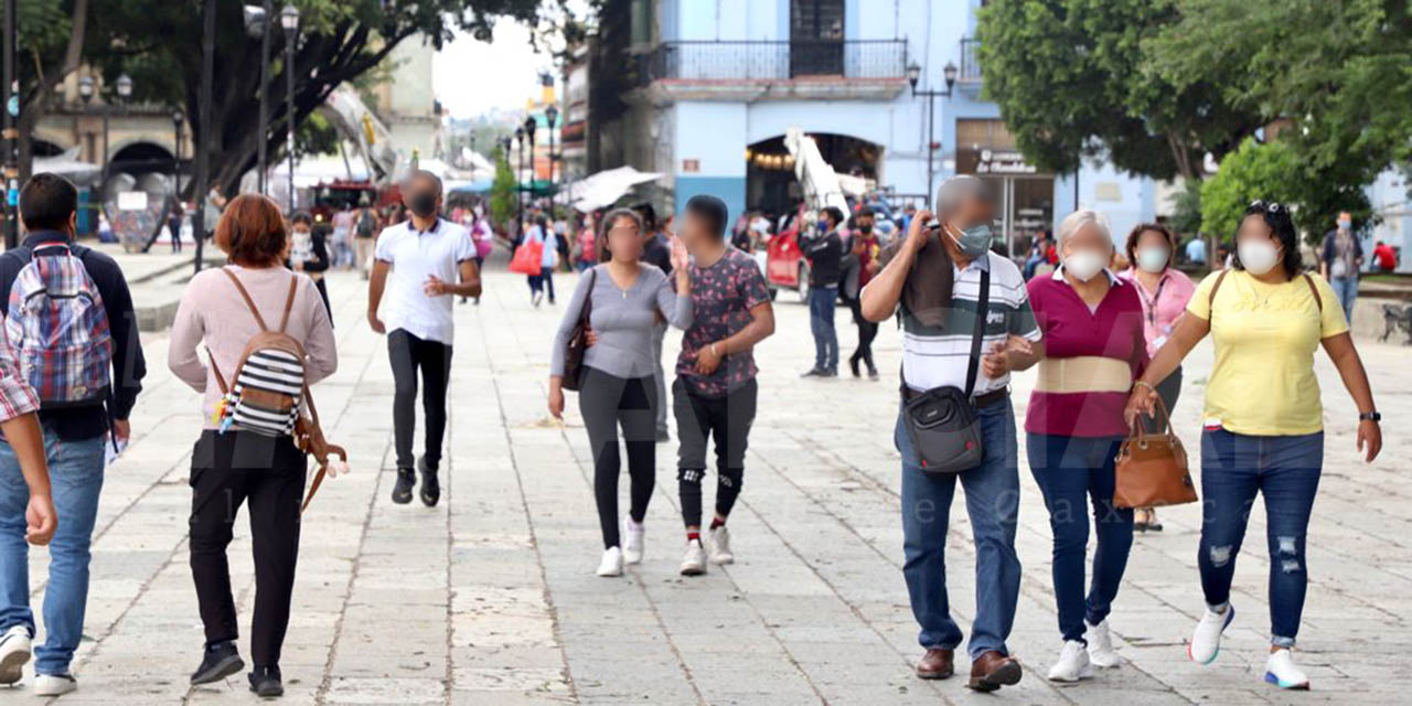 Por aumento de contagios, Oaxaca de Juárez pasa a semáforo rojo | El Imparcial de Oaxaca