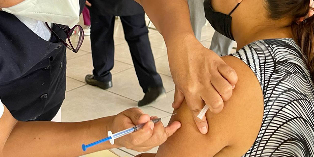 Se agotan dosis anticovid en jornada de vacunación para municipios conurbados de Oaxaca | El Imparcial de Oaxaca