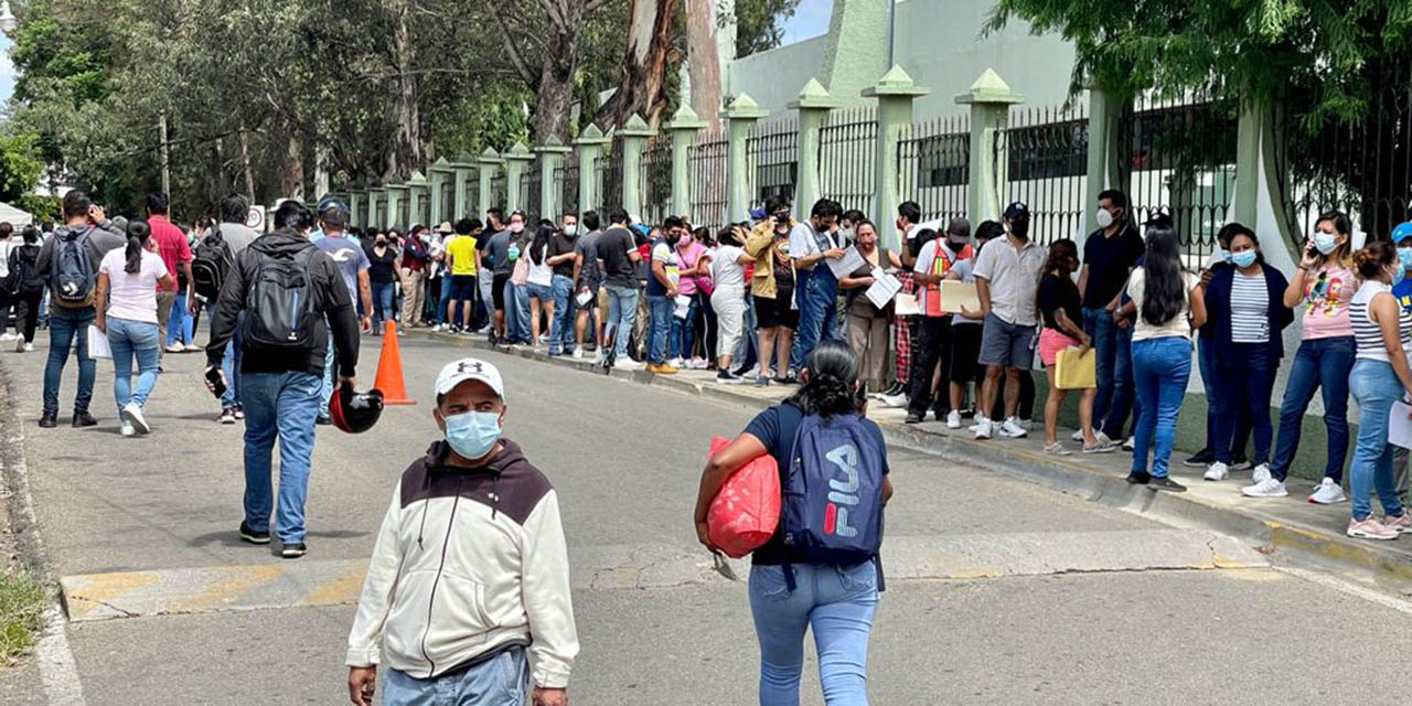 Se terminan dosis anti-Covid en la Zona Militar | El Imparcial de Oaxaca