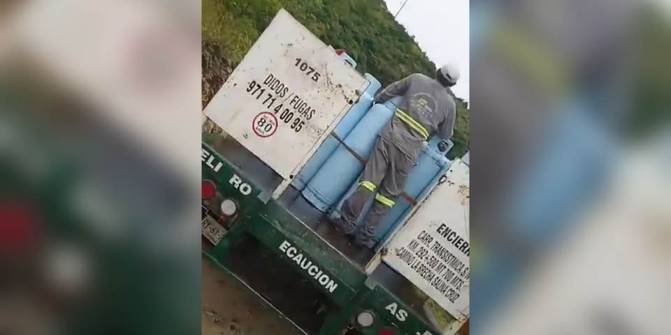 Evidencian ordeña de gas