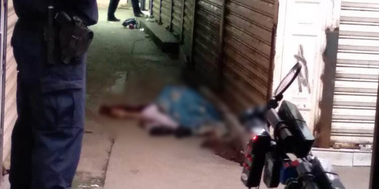 Mujer indigente fue hallada sin vida en inmediaciones de la Central de Abasto