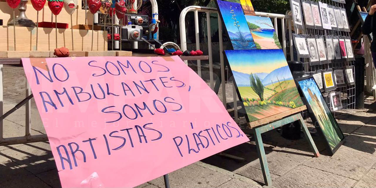 Operativo anti ambulantes deja sin espacios a artistas | El Imparcial de Oaxaca
