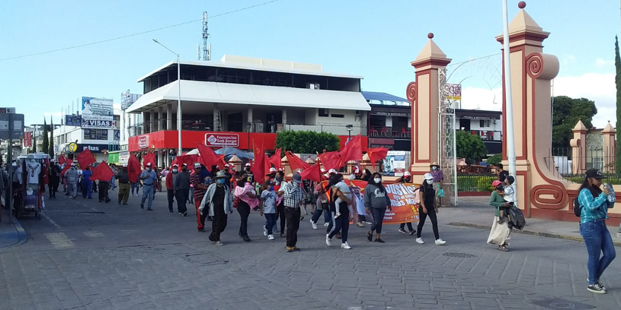 Piden a organizaciones de la Mixteca no “colgarse” de marcha-caravana para posicionarse | El Imparcial de Oaxaca