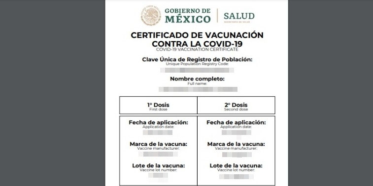 Enlace para obtener su certificado de vacunación Covid-19 | El Imparcial de Oaxaca