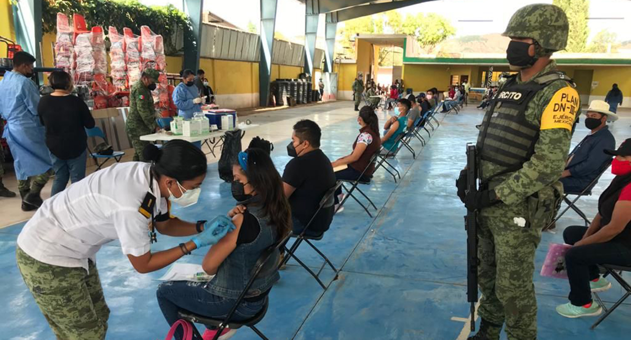 Se realiza jornada de vacunación contra Covid-19 en Santo Domingo Yanhuitlán | El Imparcial de Oaxaca