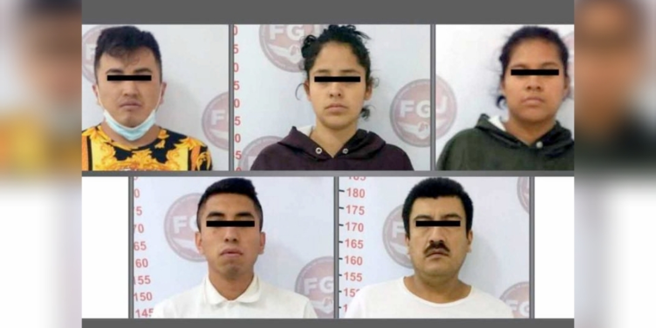 Procesan a cinco personas implicadas en el robo de vehículo de la plataforma DiDi | El Imparcial de Oaxaca