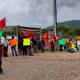 Protesta FPR también en la Mixteca