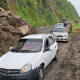 ‘Nora’ provoca derrumbes en la carretera que lleva de Acapulco a Zihuatanejo