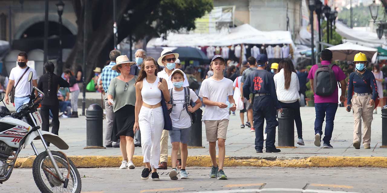 Oaxaca, a merced de contagios; aglomeración y nula prevención
