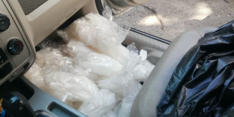 Aseguran en Carretera a Sinaloa más de 30 kilos de ‘crystal’ | El Imparcial de Oaxaca