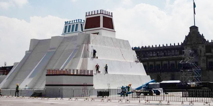 Próximo viernes será inaugura la maqueta monumental en el Zócalo de la CDMX | El Imparcial de Oaxaca