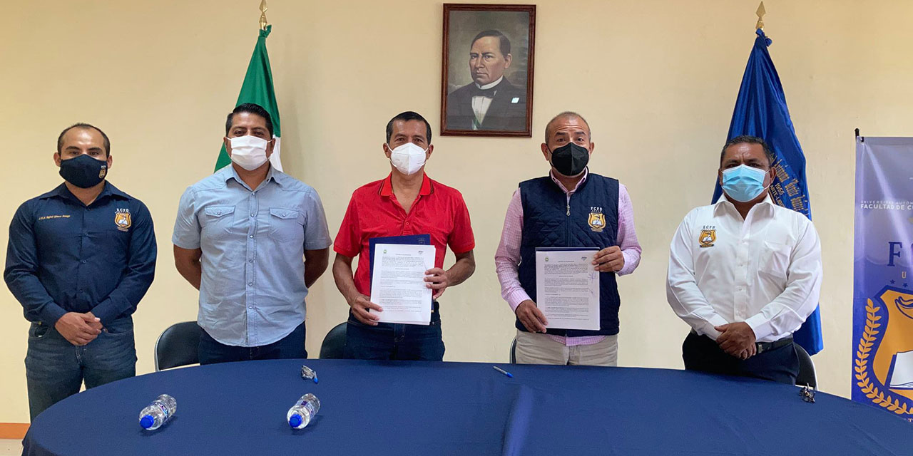 FCFD consolida su oferta académica | El Imparcial de Oaxaca