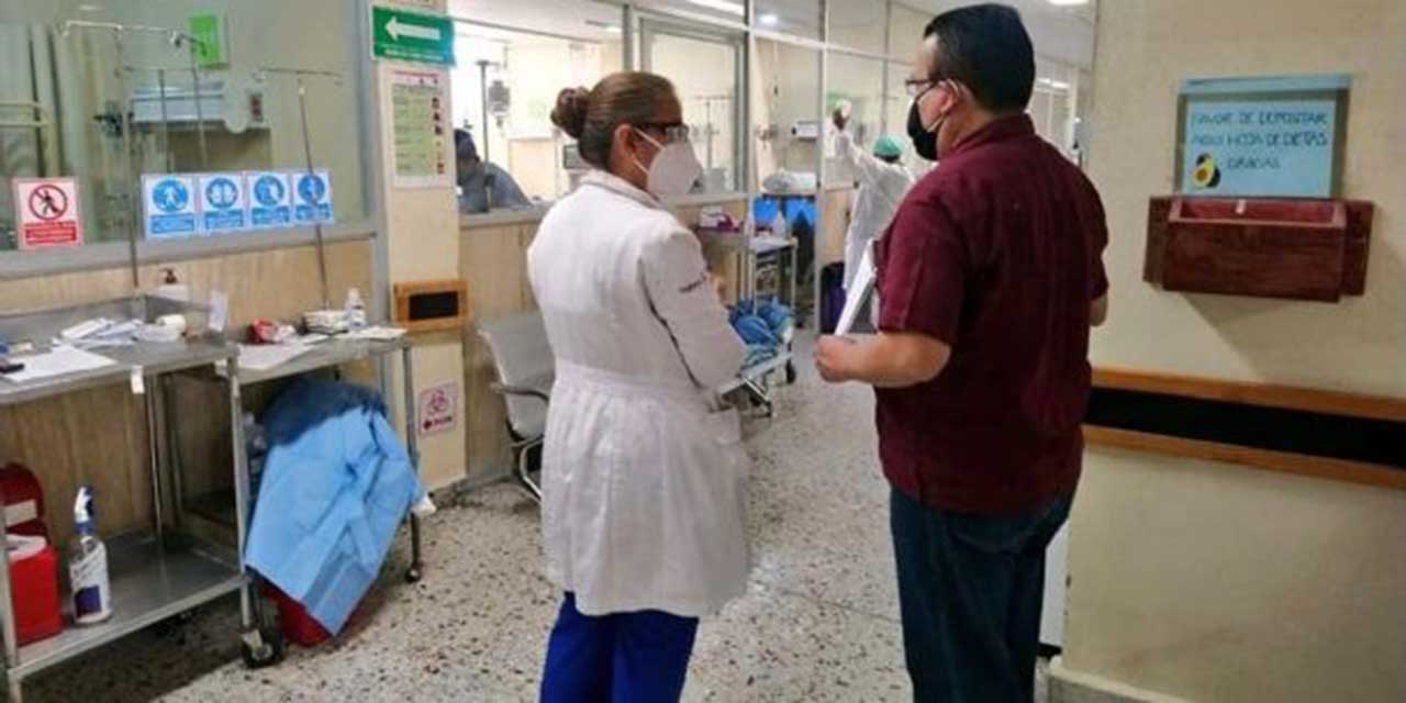 Satura tercera ola 20 hospitales en Oaxaca | El Imparcial de Oaxaca