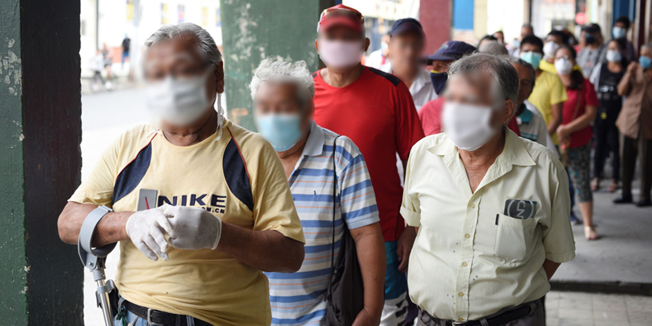 Los SSO reportan un total de 2,298 casos activos de Covid-19