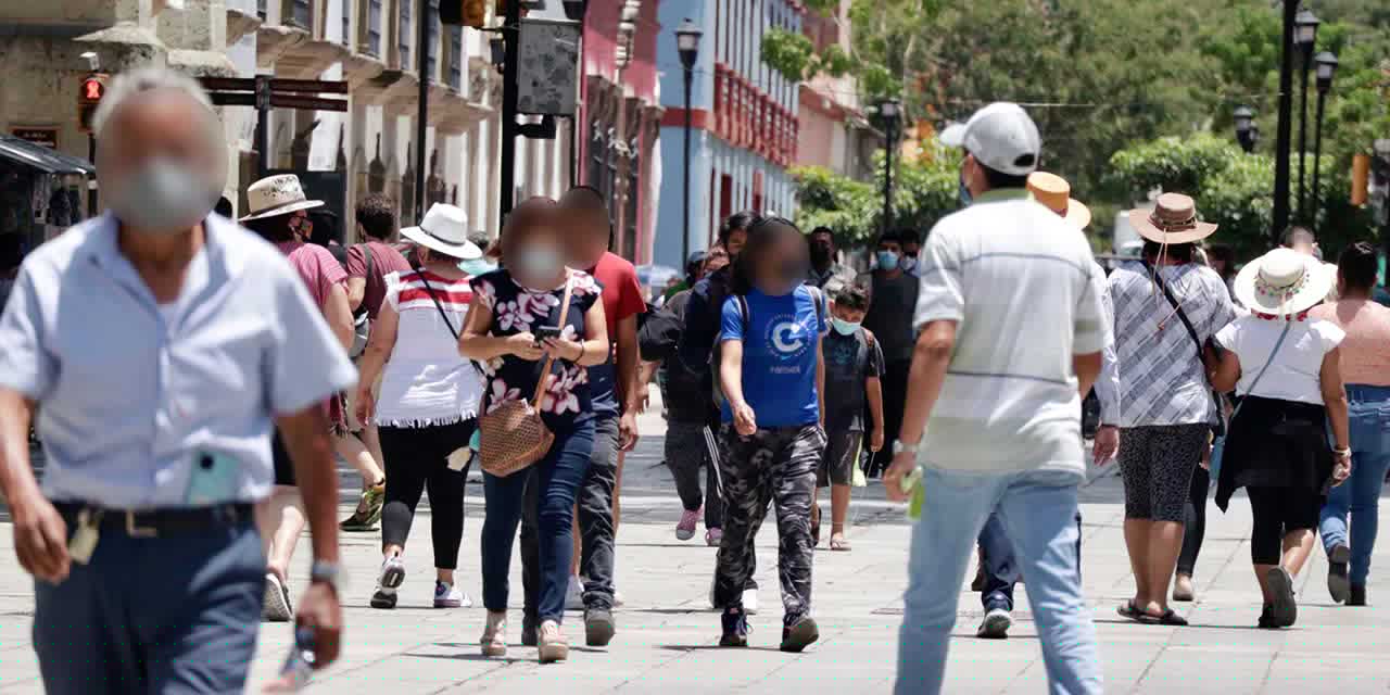 Baja la letalidad pero crecen contagios de Covid-19 en Oaxaca